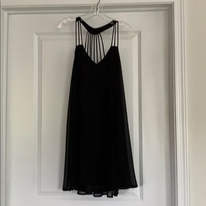 Express strappy cocktail dress small